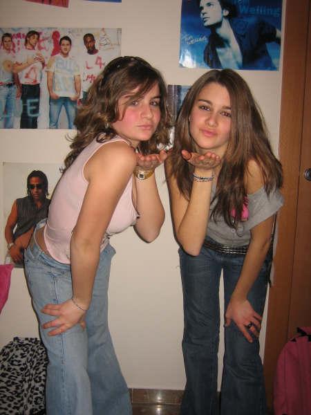 mi novia y su amiga